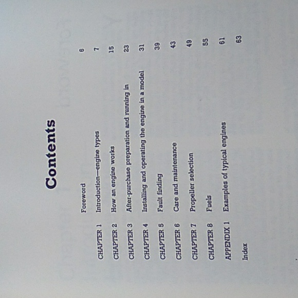 โ๏ธ vintage Book -  Operating Radio Control ENGINES - Picture 5 of 16